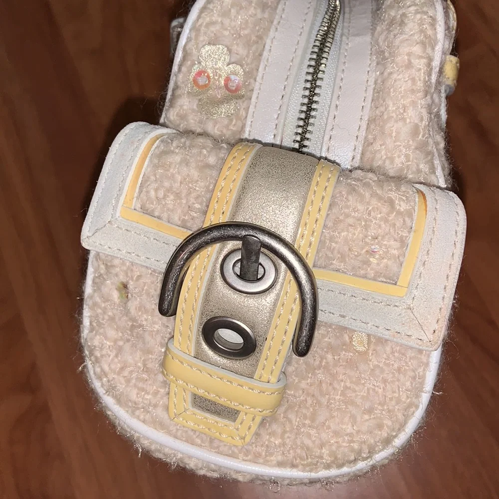 NWT Coach Tweed Mini Soho Rogue Boston Bag